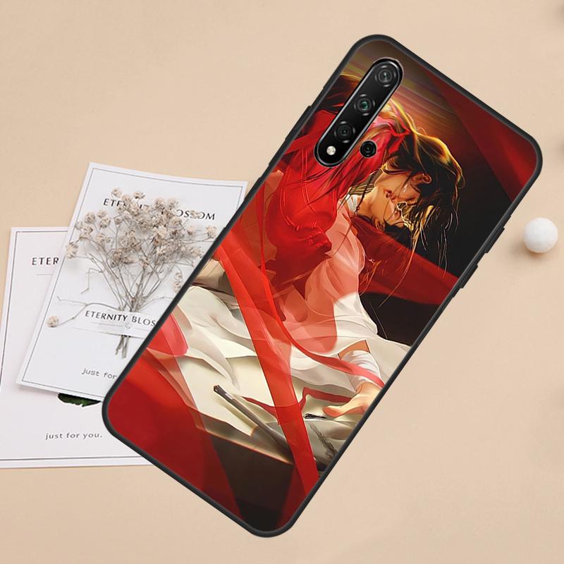 Heaven Official’s Blessing Fundas For Huawei Nova 5T 10 9 SE 11i 8i 3i Y90 Y91 Y70 Y60 Y61 P40 Lite P60 P30 Pro Case