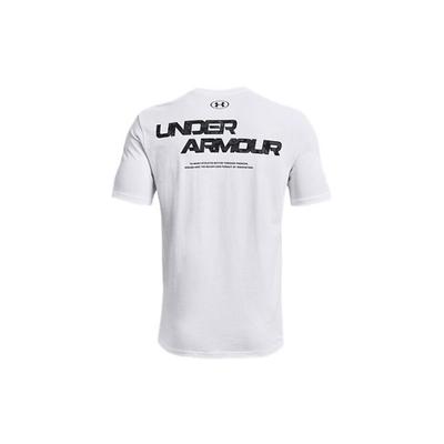 Logo Print Crew Neck Sports T-Shirt Men Tops White 1366456-100