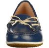 Женские слипоны Geox Vega moc d92dnb043bc blue