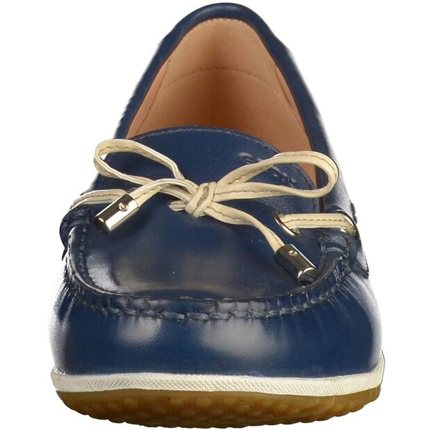 Женские слипоны Geox Vega moc d92dnb043bc blue