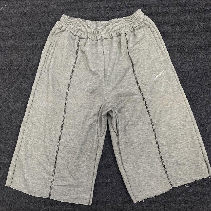 Europäische und amerikanische Buchstabenstickerei lockere Street-Sport-Casual-Shorts