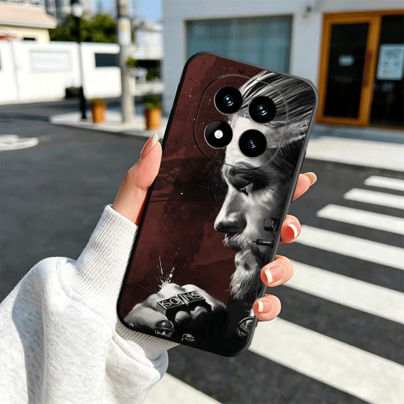 Sons Of Anarchy Soft Phone Case for Xiaomi Redmi Note 12 13 14 15 Pro Plus 11 12S 11S 11T 10 4G Black Cover Back Shell