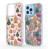 Christmas Tree House Magnetic Transparent Case for iPhone 15/16/17 Pro Max - Full Coverage Protection