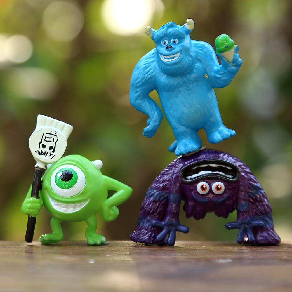 University Monsters Pvc Toy Action Figure Model For Home Office Gift Decoration