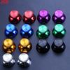 1pair Aluminum Metal Analog Joystick Stick Grip Cap For PS5 BDM-010 020 030 V1 V2 V3 Controller Gamepad Thumbstick Rocker Caps