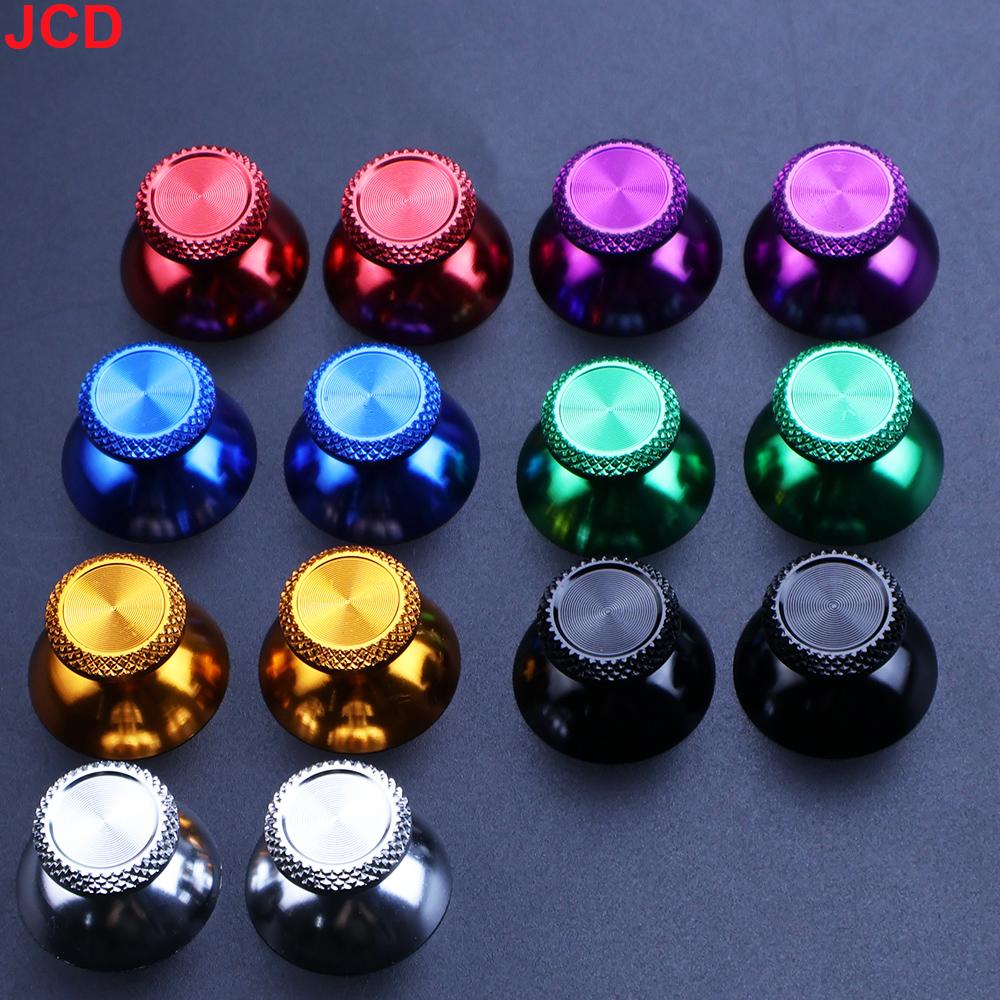 1pair Aluminum Metal Analog Joystick Stick Grip Cap For PS5 BDM-010 020 030 V1 V2 V3 Controller Gamepad Thumbstick Rocker Caps