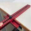 Router Milling Bracket Aluminum Alloy Trimming Machine Flip Board Woodworking  Cutting Jig