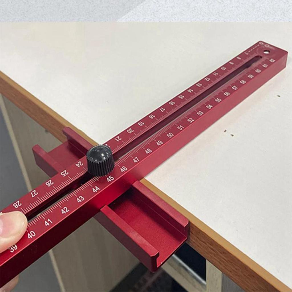 Router Milling Bracket Aluminum Alloy Trimming Machine Flip Board Woodworking  Cutting Jig