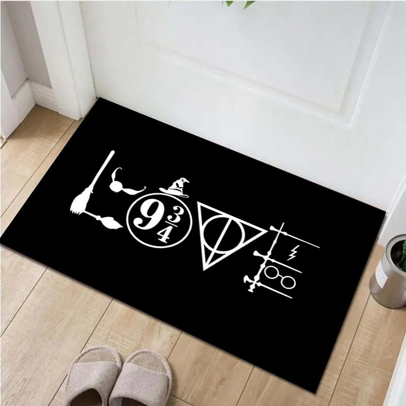

1pc Office Carpet Chair Mats Harry Potter Love Perfect for Office Chairs, Living Rooms, Or Bedrooms,Polyester Carpet.HDT015 60cm by 90cm