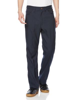 Flare Pants Rancher Dress Jeans Slacks WI1141 Navy [Wrangler] Men's (Length 74cm)
