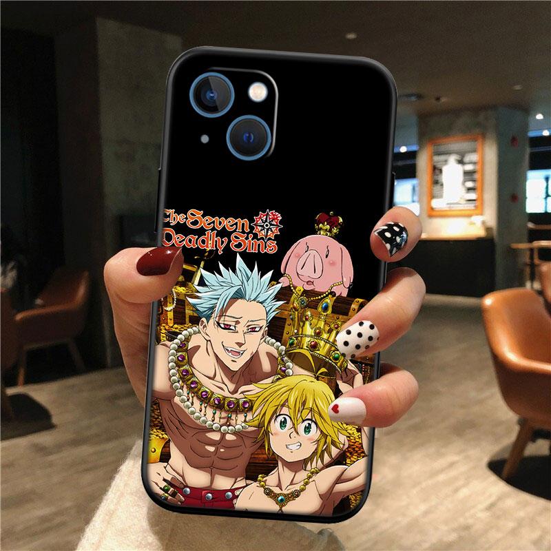 S-Seven D-Deadly Sin Phone Case for Motorola Moto Edge 60 60s 70 G86 G56 G54 E14 G04S G45 G54 G64 S30 S50 X30 X40 X50 Ultra Pro