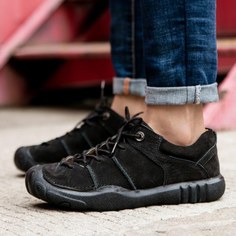 mens casual leather shoes
