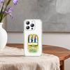 F-Fish Funny Sardines  Phone Case For iPhone17p 16 15 14 13 12 11 Mini Pro Max Plus Transparent Cover