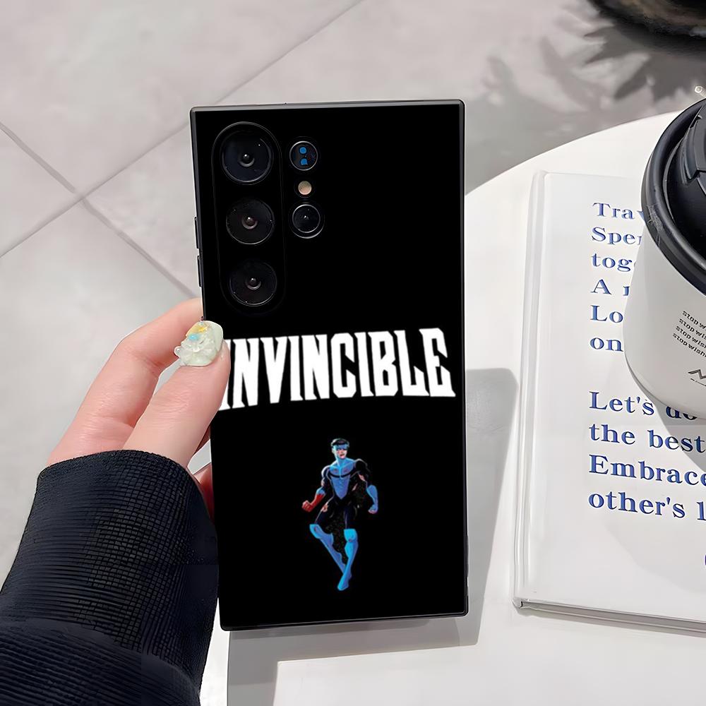 

I-Invincible Чехол для телефона Samsung S26 Ultra S25 Edge Ultra S23 S22 S21 S20 Ultra Plus S24 Fe Чехол Samsung S25 Ultra