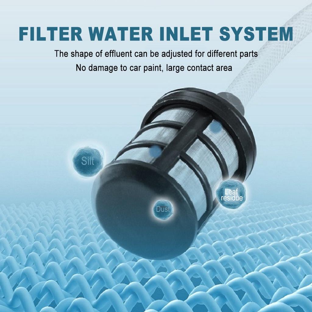 250W 6500mAh High Power Washing Machine ABS Wireless Lithium Battery Car Washer High-pressure Black 21V