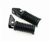 1pair Motorcycle Rear Footrests Motorcycle Foot Pegs Compatible With Suzuki GS125 GN125 Motocross Motorcycle Accessories Pedals
