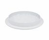 Round Grille With Mesh Diameter 100 White - Rx 02-146