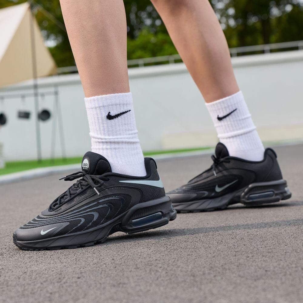Nike Air Max Fire Textile, Synthetic Leather Breathable Low top Runnin 39