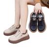 High Value Internet Celebrity Ins Tide Board Shoes 2025 Spring and Autumn New Versatile Height Increase Sports and Leisure Platform Bread Shoes Women