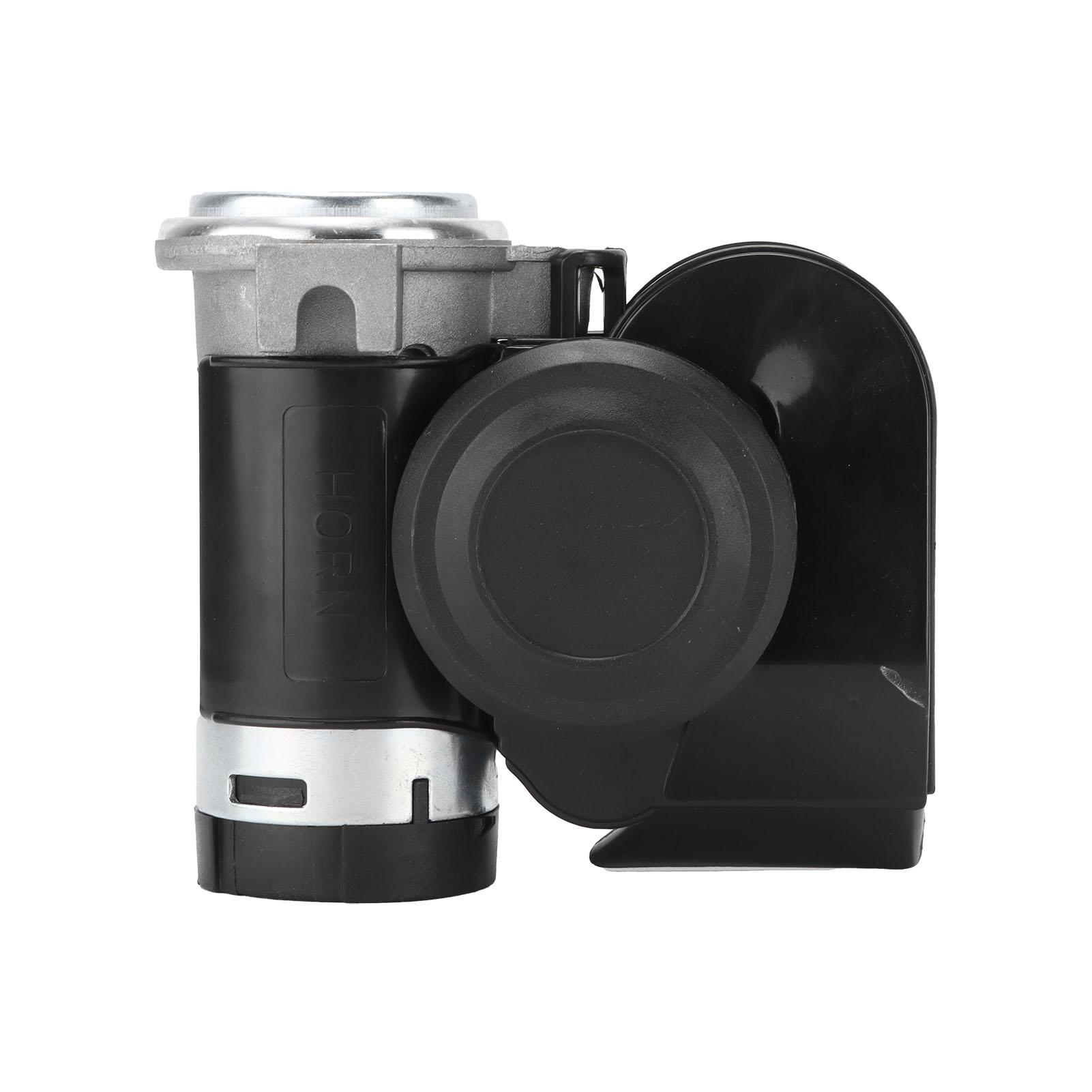 

12 В 125 дБ воздушный гудок двухтональный электрический гудок с автомобильным реле для грузовика автомобиля мотоцикла квадроцикла