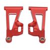 2PCS RC Front Lower Swing Arm Aluminum Alloy Front Lower Suspension Arm for Hyper Go 1/14 14209 1421