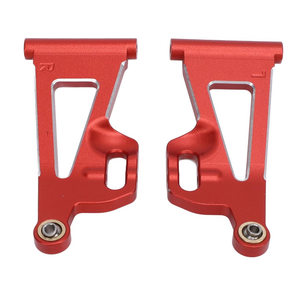 2PCS RC Front Lower Swing Arm Aluminum Alloy Front Lower Suspension Arm for Hyper Go 1/14 14209 1421