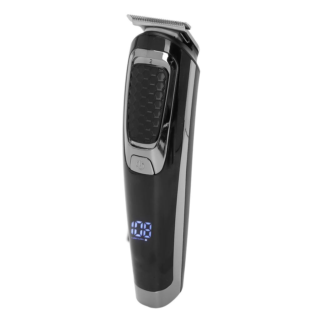 5 In 1 Electric Hair Trimmer Clippers Professional Hair Grooming Kit Cleaning Brush for Men