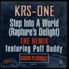 12inch Record KRS-ONE - Step Into A World (Rapture's Deligh JDAB424631 Jive 1997 US Rap & Hip-Hop/R&B Used