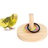 Education Playing Toy for Large and Small Parakeets, Eclectus, Conures