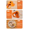 Pet Treat Launcher Dogs Cats Interactive Dispenser Puppy Snacks Feeder Encourages Healthy Activity Training Reward Toy