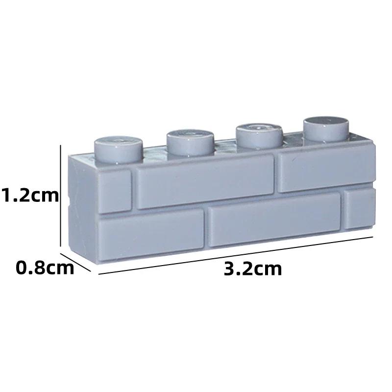 DO IT YOURSELF Construction Bricks MOC Thick Wall Blocks Figures City Learning Creativity Playthings ideal for Kids Traditional Dimension