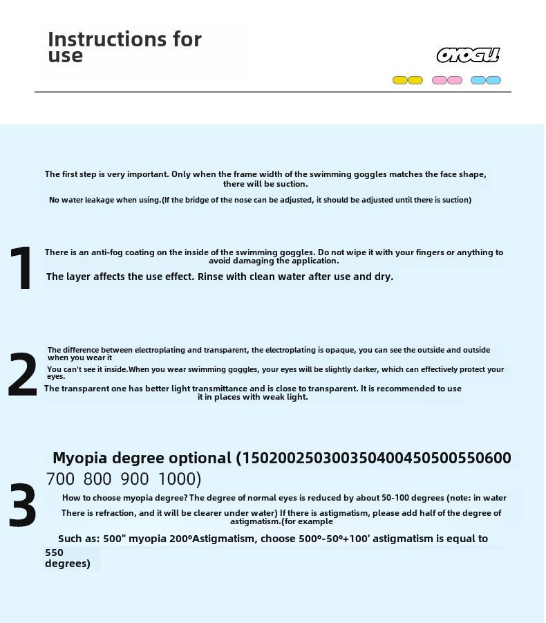 2025 Silicone Children's Waterproof Anti-Fog Swimming Goggles with Electroplating High-Definition Lenses