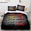 Sportwagen Königin König Supercar Rennwagen Bettwäsche Set Jungen Mädchen Twin Queen Größe Bettbezug Kissenbezug Bett Kinder Erwachsene