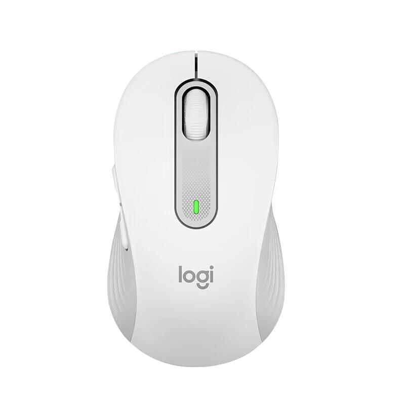 Logitech M650 Dual-Mode Wireless Bluetooth Office Mouse