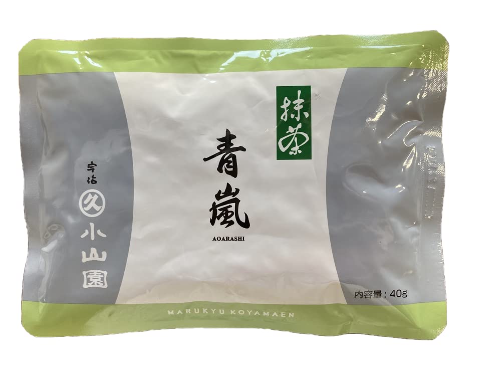 Aoarashi Matcha for the Tea Packed by Uji Marukyu Koyamaen Ceremony, (40g bag)