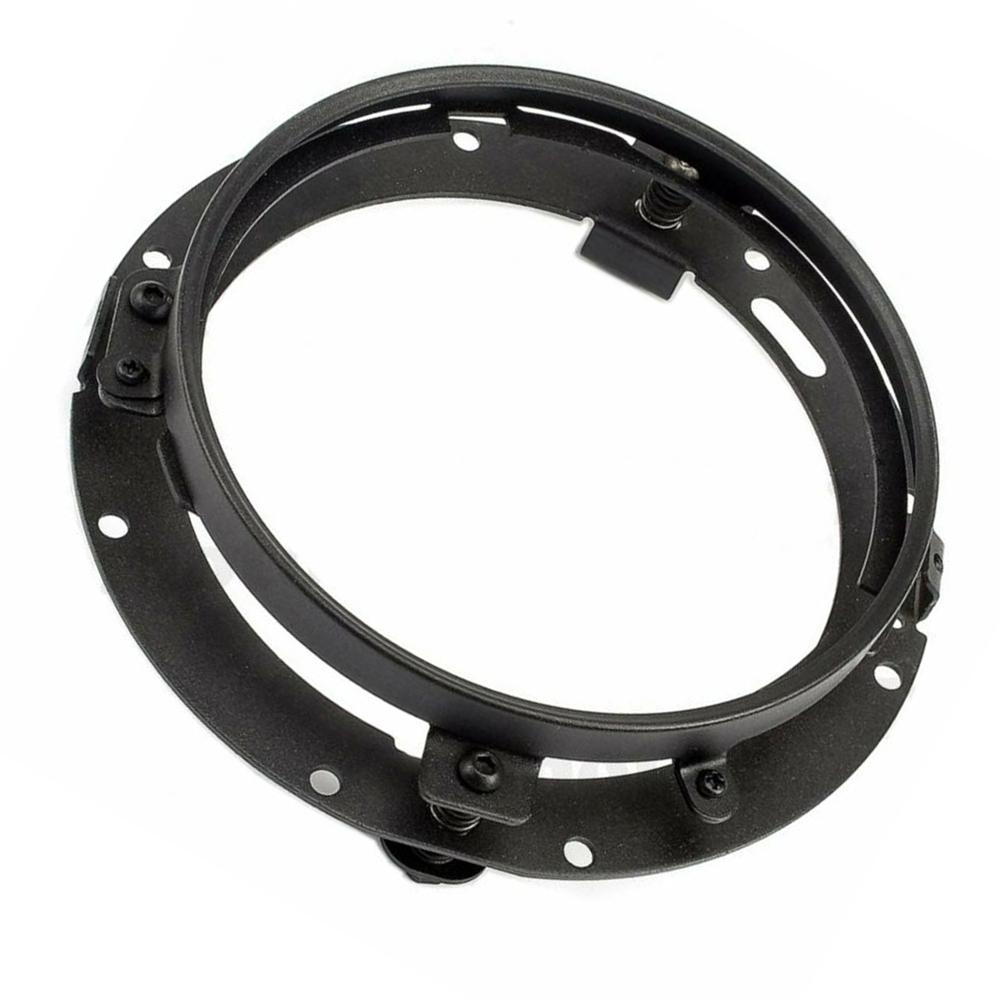 Headlight Bracket Stainless Steel Holder Replacement Parts Portable New