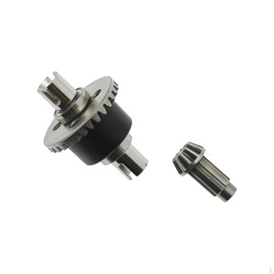 דיפרנציאל לרכב RC מחליף חלקים, איכות עמידה, ציר הנעה גלגלי שיניים יציב, חלופי עבור 16101