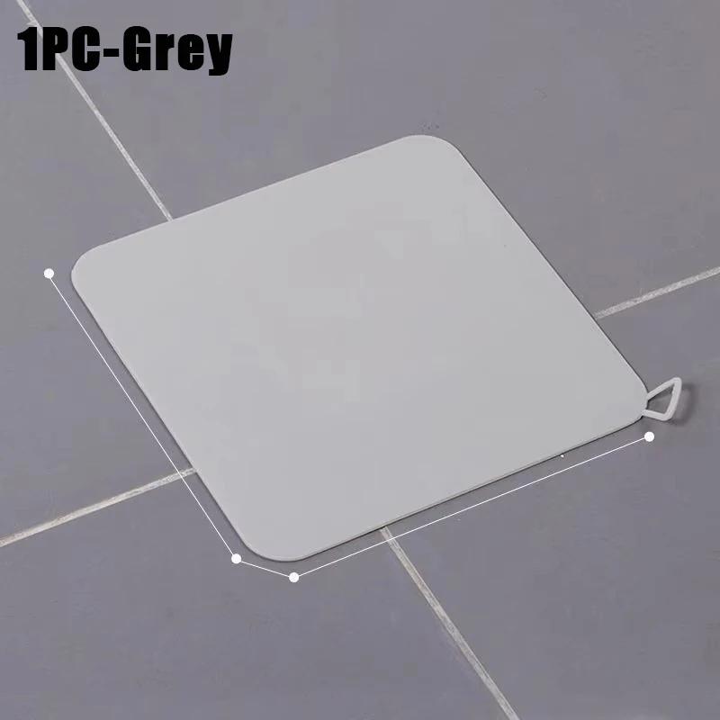 

Силіконова накладка для зливу в підлогу Дезодорант Дезодорант для ванної кімнати Захист від комах Ущільнювач Побутова каналізаційна труба Раковина Покриття для підлоги проти запаху 12cmx12cm