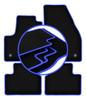 CARLUX-BLUE Car Mats For: Opel Meriva B Minivan (2010-2017)