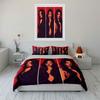 Elegant Woman Trio Art Set Bedding Duvet Cover Set Duvet Cover Pillowcases  (1*Duvet Cover 2*Pillowcases, without duvet insert)