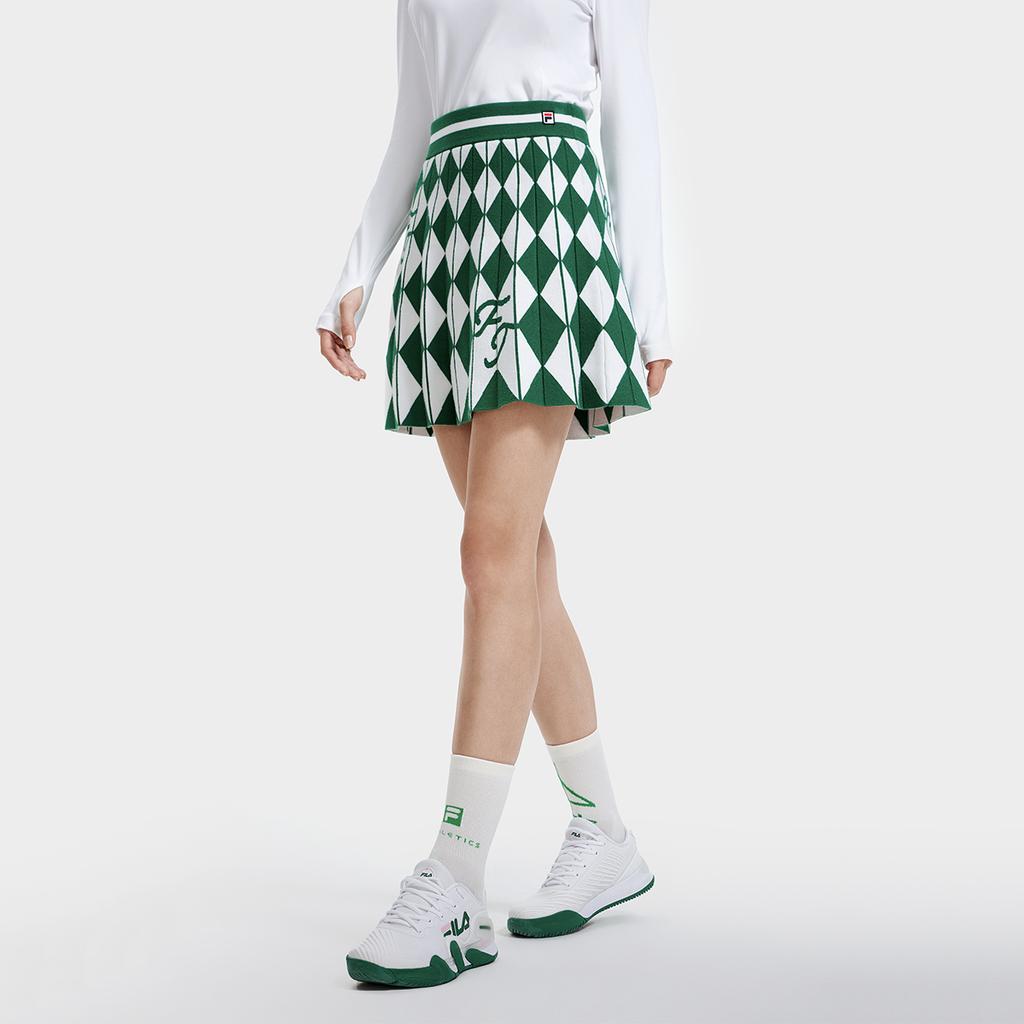 New FILA Casual Short Skirts Women's All Over Print A11W313302F-ZA