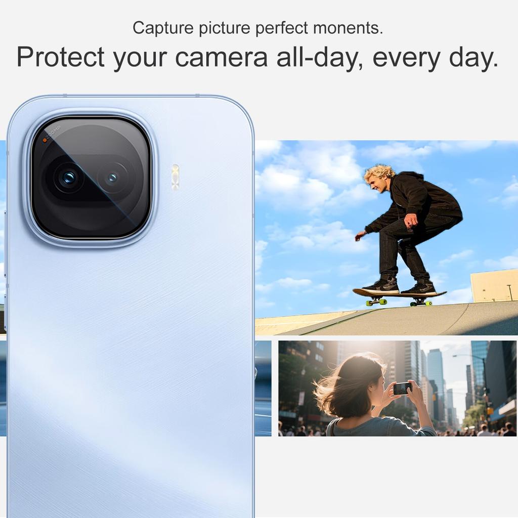 For iQOO Z11 Turbo 5G Glass IMAK High Definition Glass Lens Film Self-positioning Version