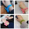 Mini Wrist Guard Support Pad Volně pohyblivý Wrist Guard Polštář Kancelář Počítačová Klávesnice Myš Laptop Počítačová hra Wrist Guard