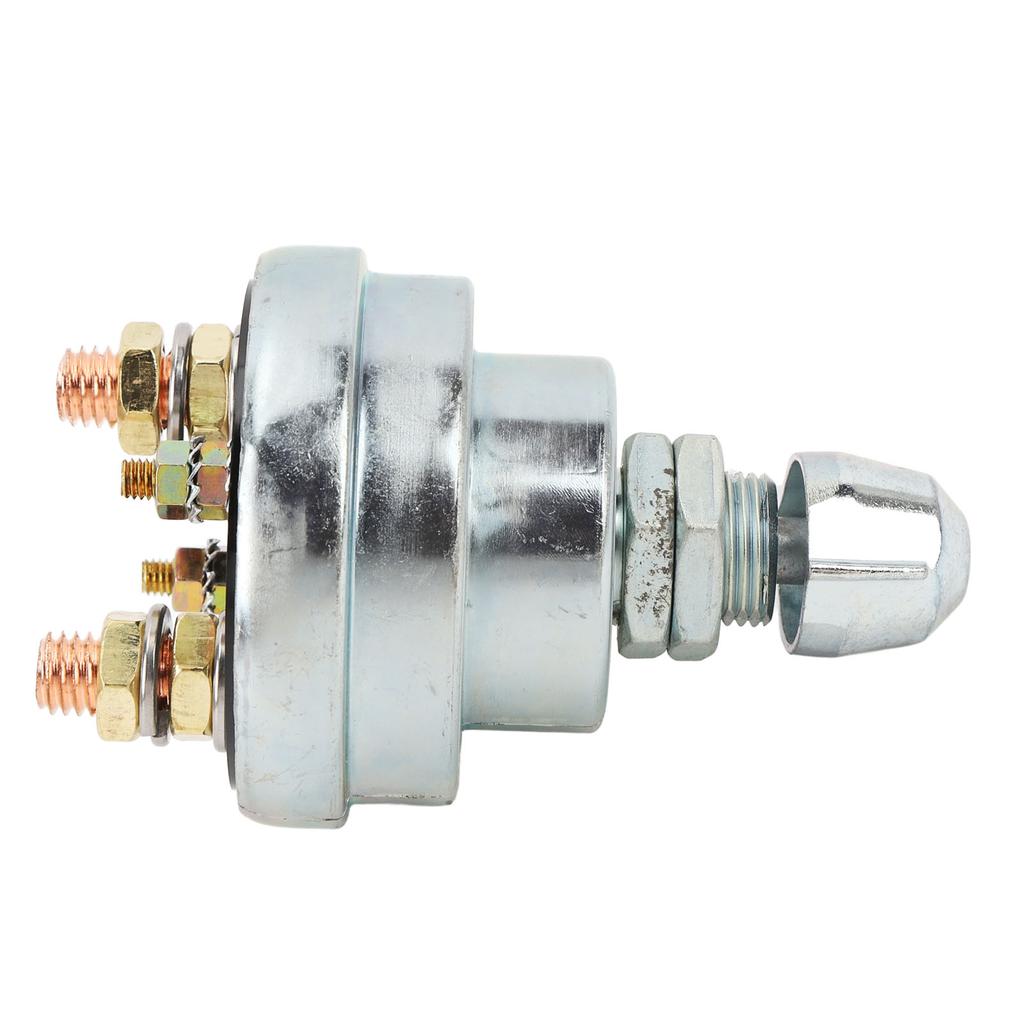 4 Post Master Battery Disconnect Switch Efficient Strong Structure 51-904 for DPST Kill Cut Off Nhra