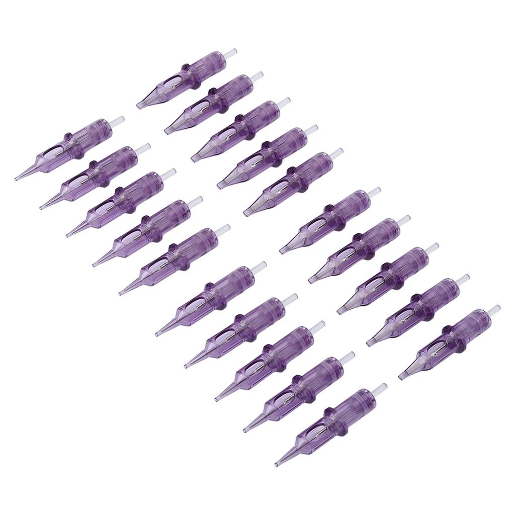 20pcs Disposable Cartridge Needles 1003RS 1005RS 1005F 1007F Assorted Mixed Cartridge Needles
