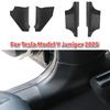AB Pillar Threshold Strip for Tesla Model Y Juniper 2025 Front Rear Door Threshold Anti-kick Pad Protector Interior Accessories