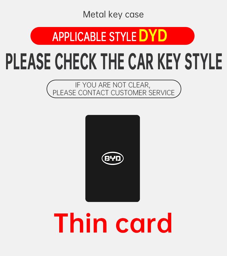 Car Smart NFC Card Key Case Cover Key Bag Shell Holder Protector For BYD Seal u Yuan Up Atto 3 Seagull Han EV Dmi mini Dolphin
