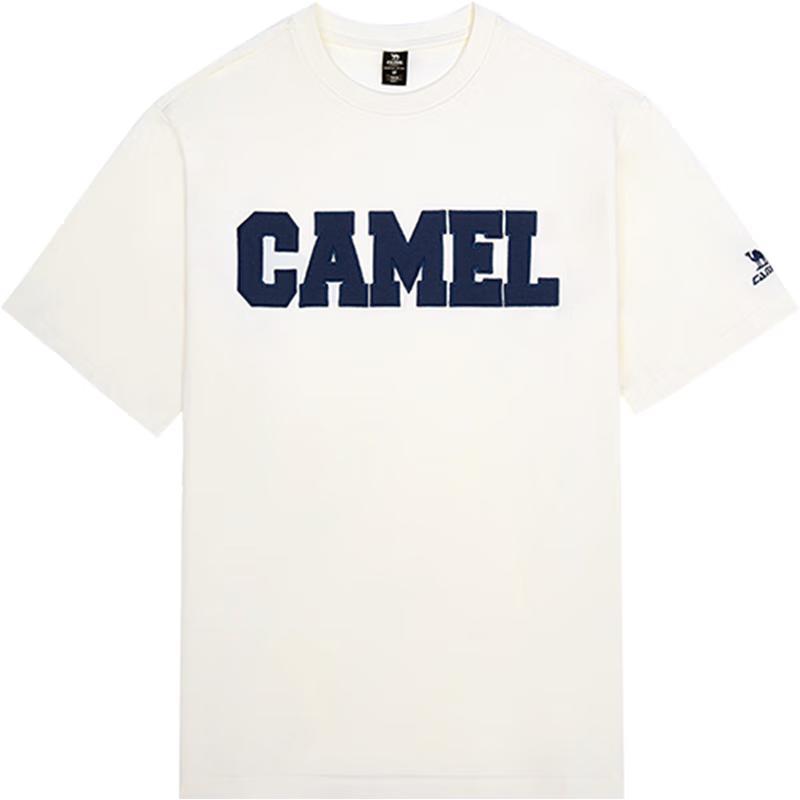 CAMEL Unisex Three-Proof Breathable Short Sleeve T-Shirt XL