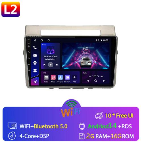 

2Din Android автомобильный стерео радио мультимедиа видео плеер для Toyota Corolla Verso AR10 2004-2009 навигация GPS 2 Din Carplay