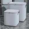 1PC Large Capacity Non-Woven Fabric Clothing Storage Bag Box Home Use Cotton Quilt Organizer Bag Bedroom Storage Modern Simple S